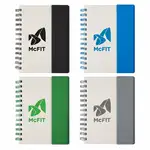 Wormer Spiral Journal with Sticky Notes
