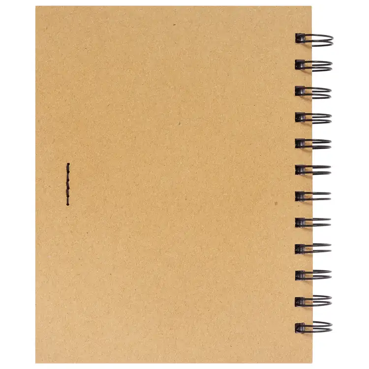 Heart Cutout Spiral Notebook with Pen #4