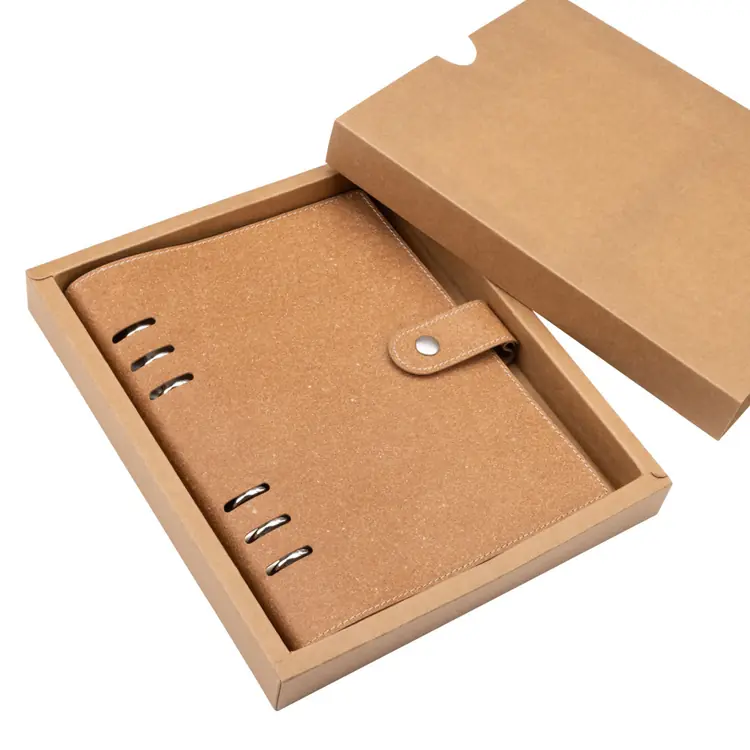 Carnet spiralé rechargeable Kokanee à couverture souple #3