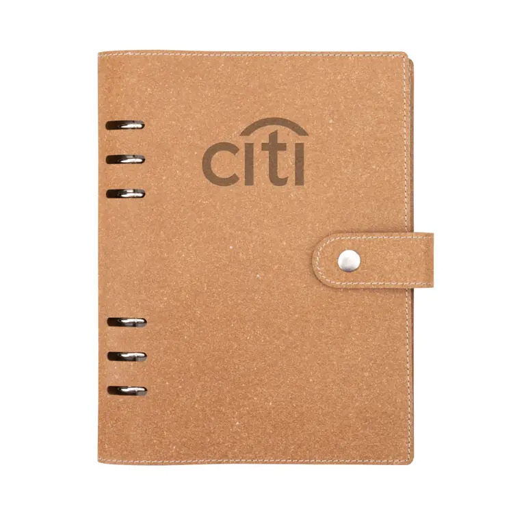 Carnet spiralé rechargeable Kokanee à couverture souple