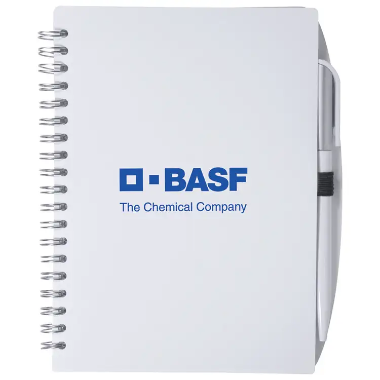 Translucent Spiral Notebook with Matching Pen #2