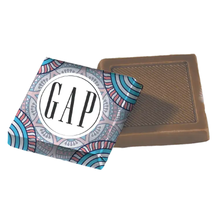 Full Color Chocolate Squares #3