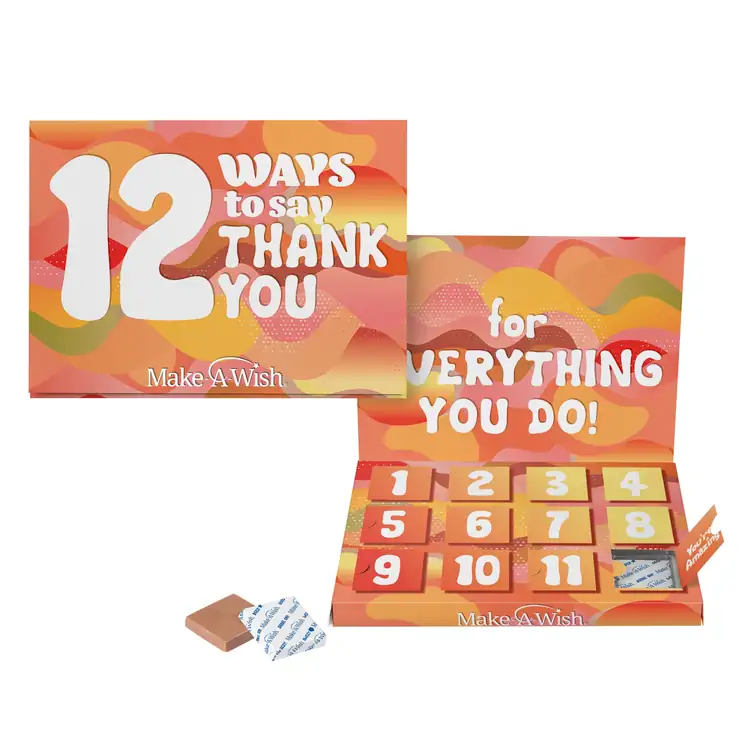 Countdown Card - 12 Window #8