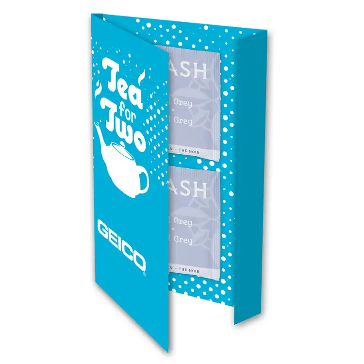 Presentation Card with Stash tea assortment #2
