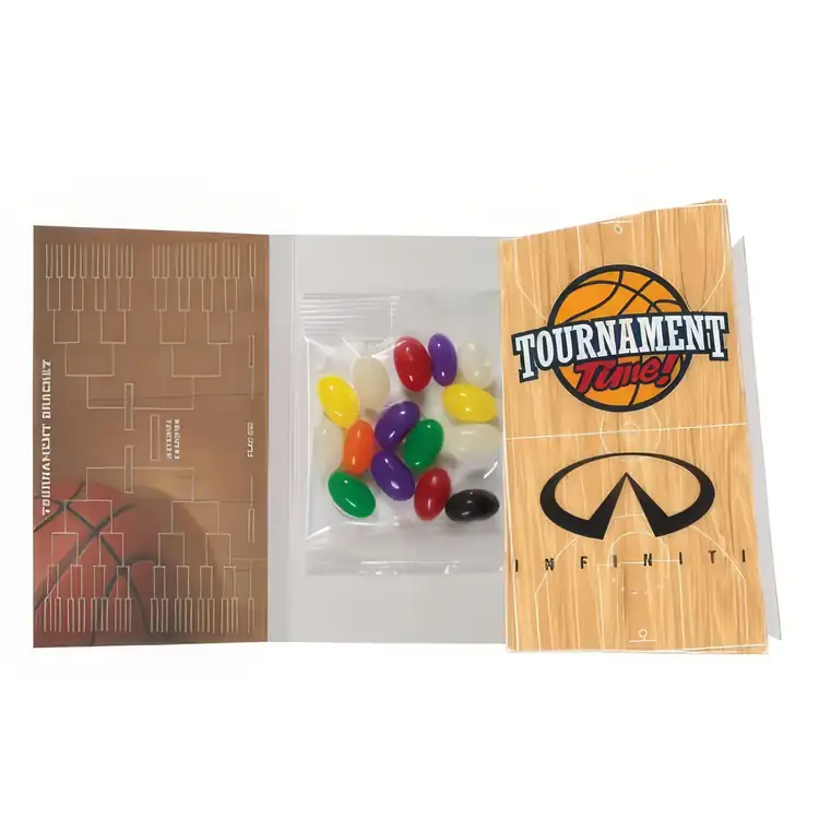 Presentation Card with jelly beans #2