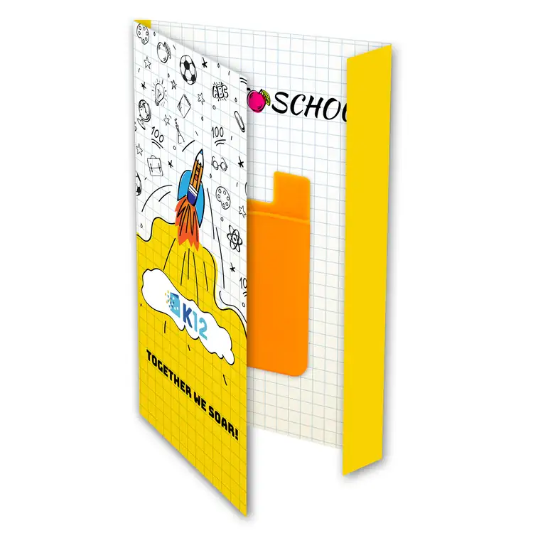 Presentation Card with phone wallet #2