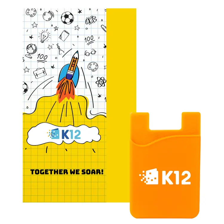 Presentation Card with phone wallet