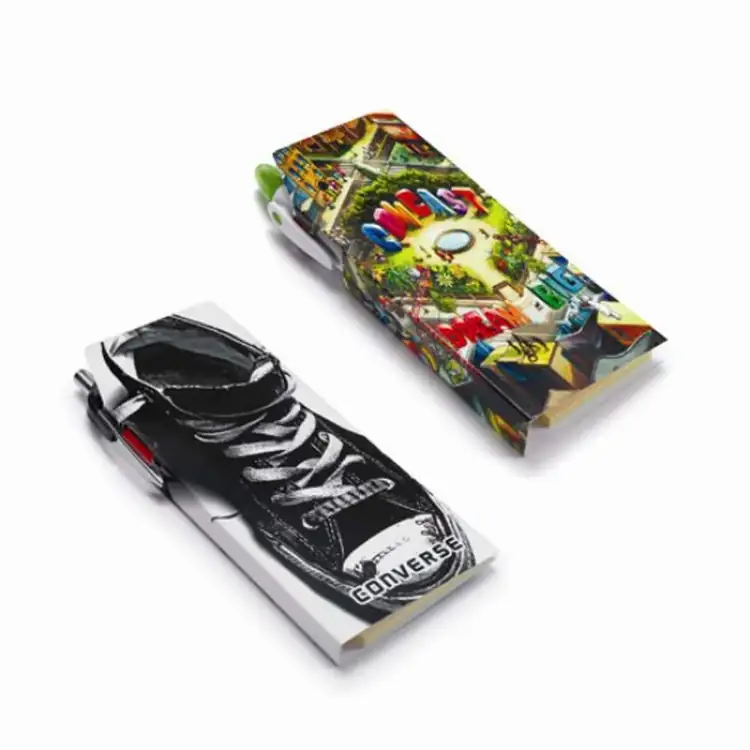 Carte de présentation personnalisable pour stylo