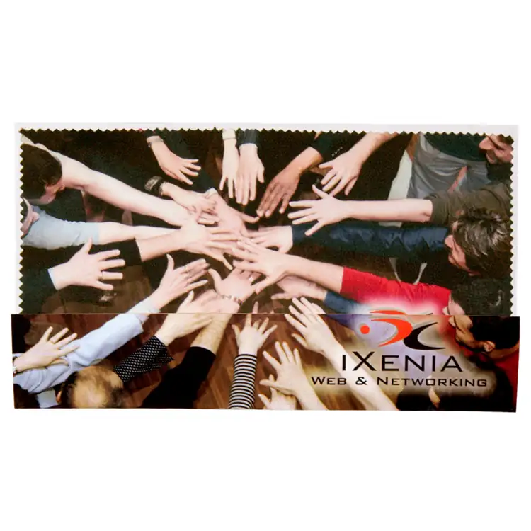 Lens Cloth Presentation Card