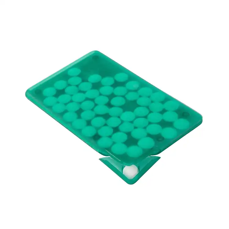 Carte rectangulaire de menthes #13