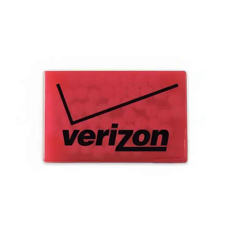 Carte rectangulaire de menthes #6