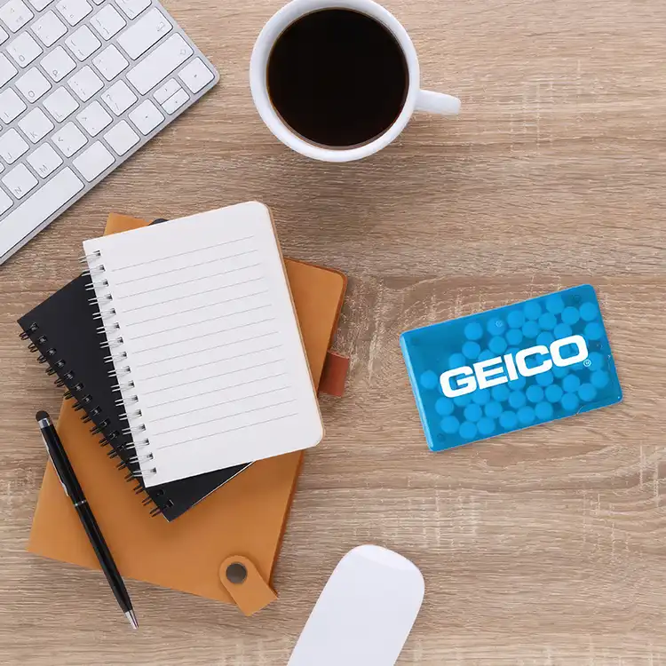 Carte rectangulaire de menthes #8