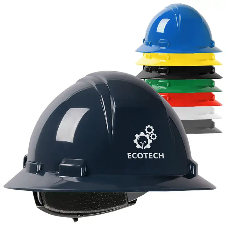 Casque de construction Kilimanjaro à molette