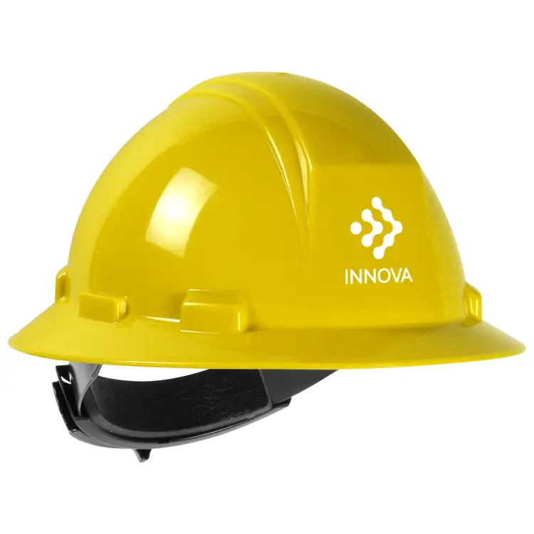 Casque de construction Kilimanjaro de type II à bord intégral #2