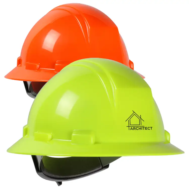Kilimanjaro Hi-Vis Ratchet Hard Hat