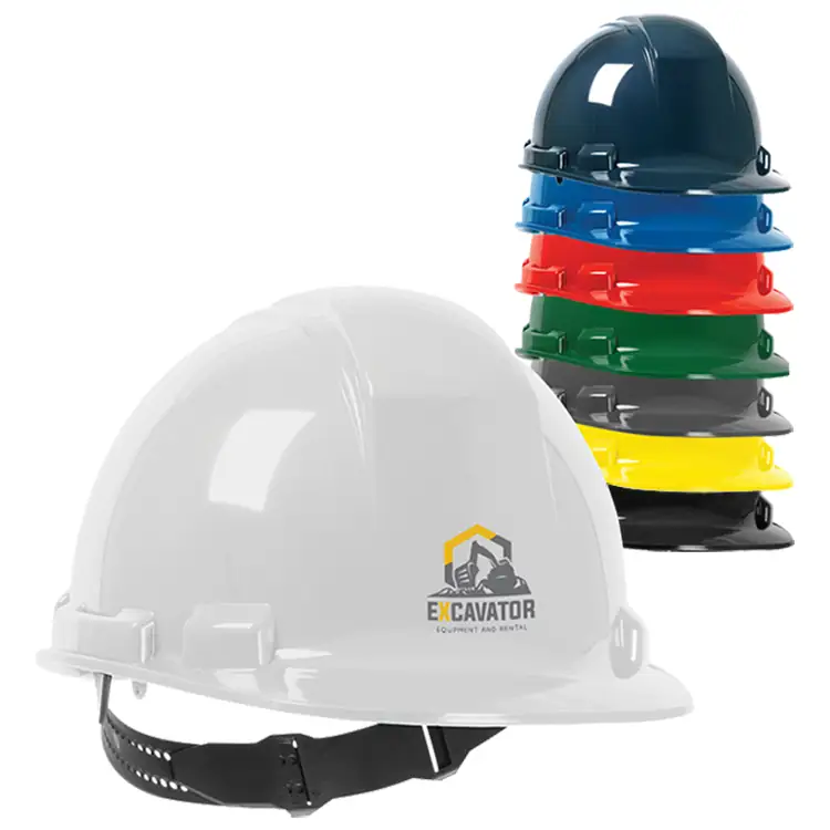 Casque de construction Whistler à réglage par crans