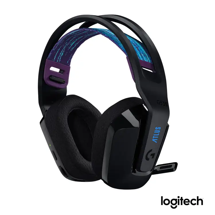 Logitech Lightspeed Wireless Gaming Headset #2