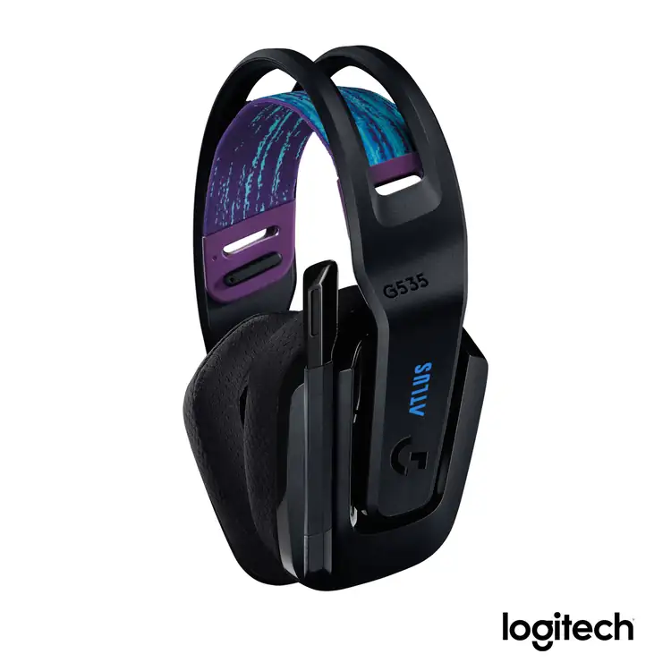 Logitech Lightspeed Wireless Gaming Headset #3