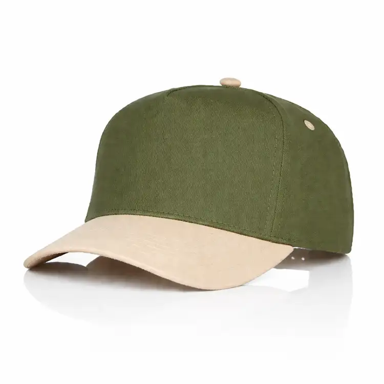 Factory Direct 5-Panel Trucker Cap #3