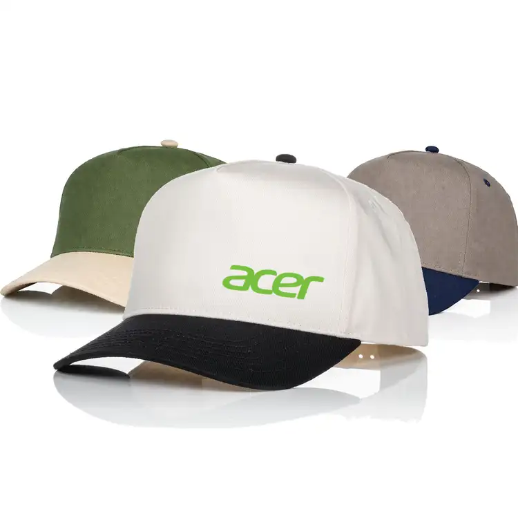 Factory Direct 5-Panel Trucker Cap