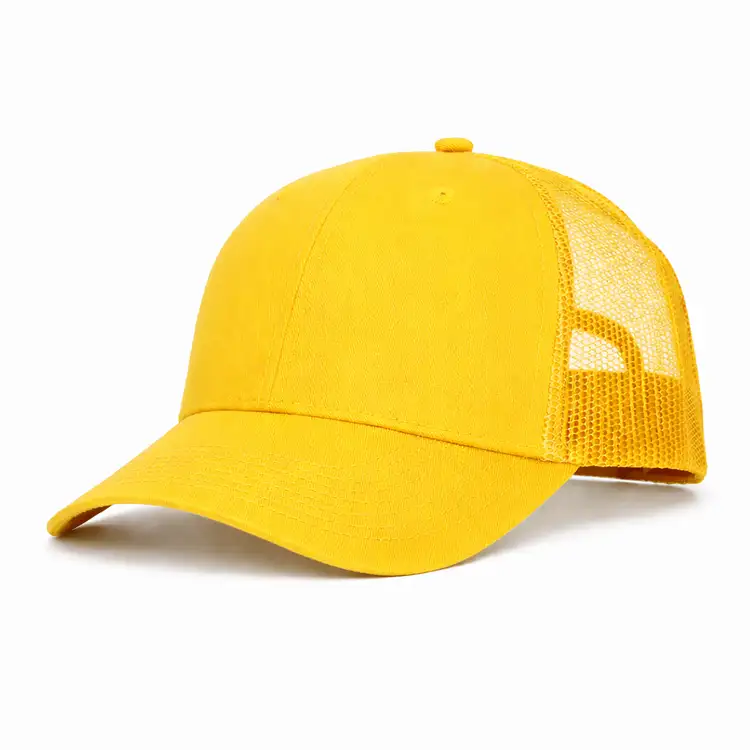 Casquette camionneur à 6 panneaux Factory Direct #12