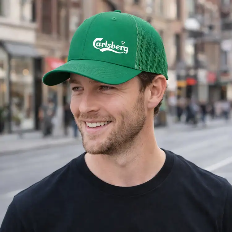 Casquette camionneur à 6 panneaux Factory Direct #13