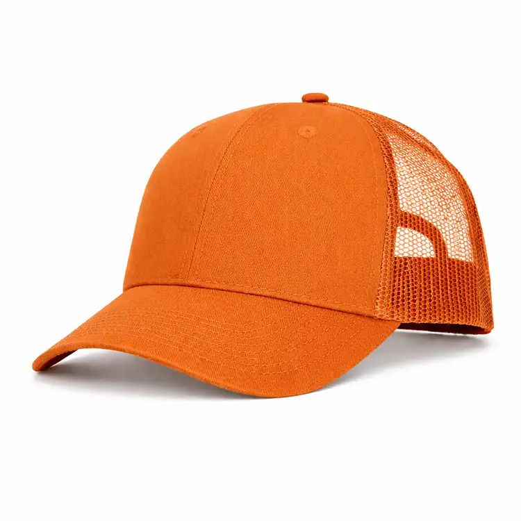 Casquette camionneur à 6 panneaux Factory Direct #7
