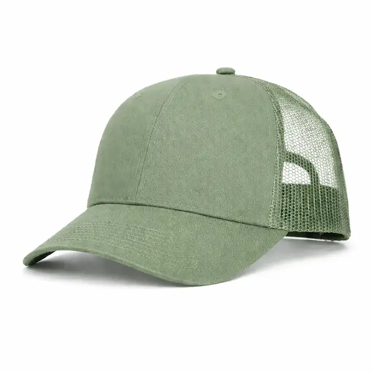 Casquette camionneur à 6 panneaux Factory Direct #8