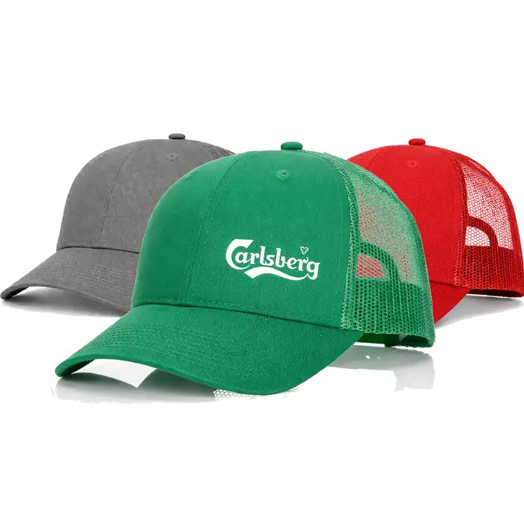 Casquette camionneur à 6 panneaux Factory Direct