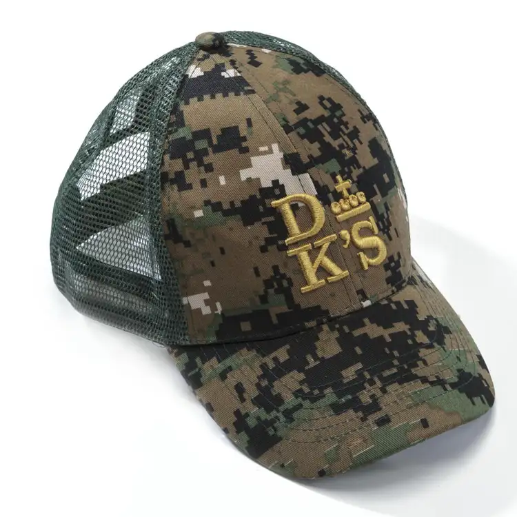Factory Direct Polyester Trucker Cap