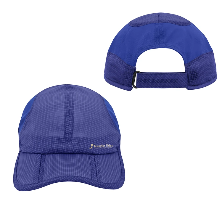 Ashburn Foldable Ripstop Adventure Cap #9