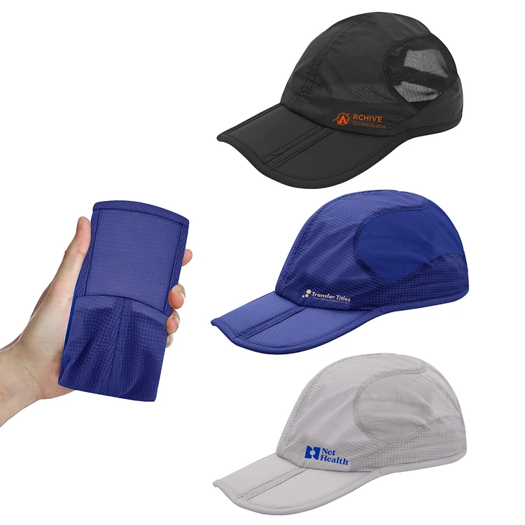 Ashburn Foldable Ripstop Adventure Cap
