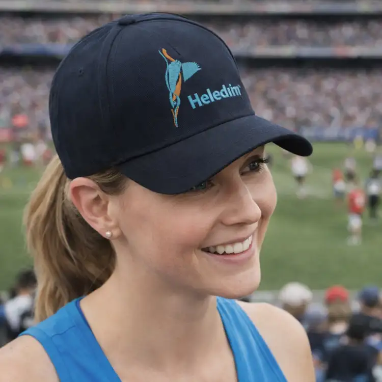 Factory Direct Structured Polyester Baseball Cap #3