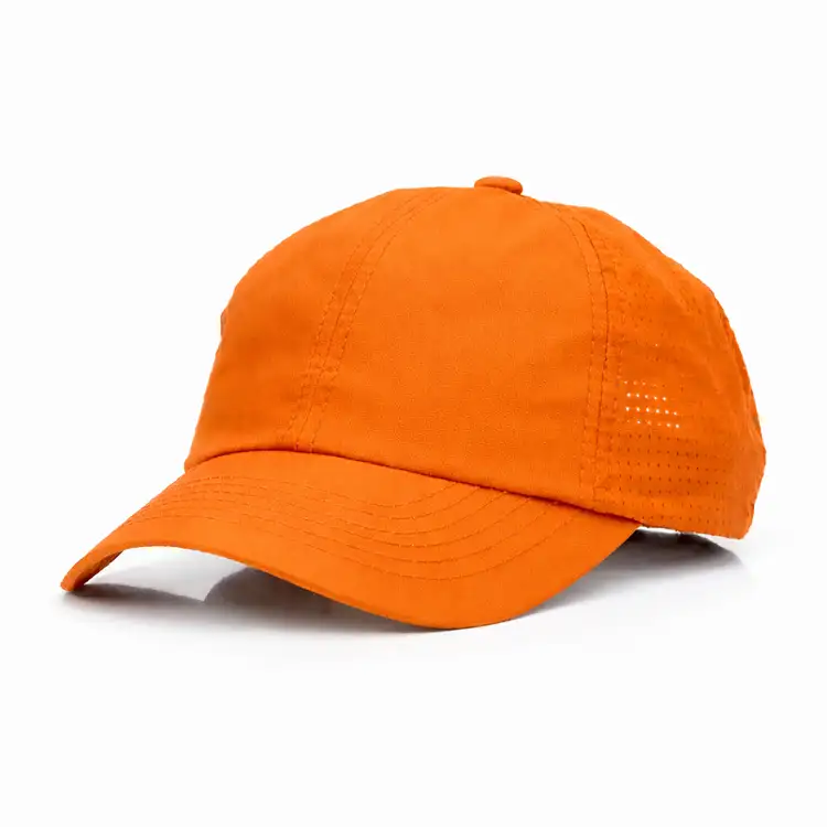 Factory Direct Perforated Sports Cap #10