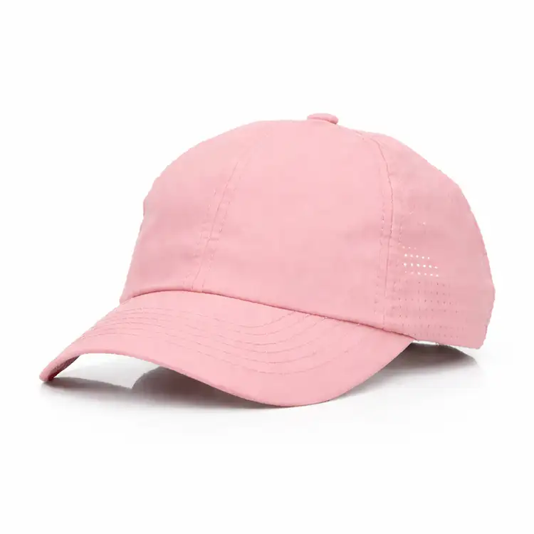 Factory Direct Perforated Sports Cap #11