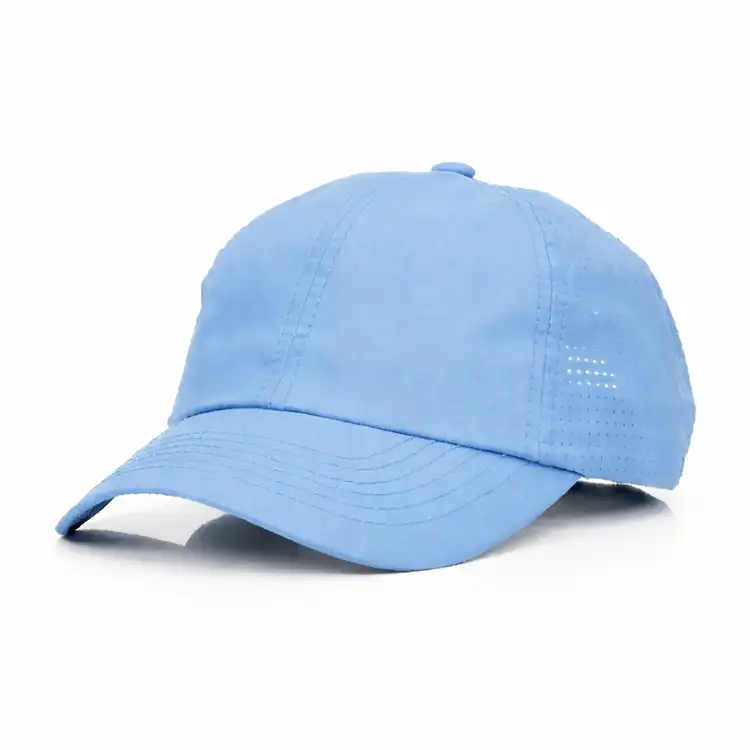 Factory Direct Perforated Sports Cap #12