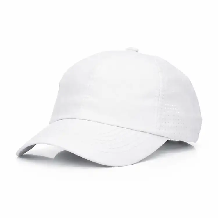 Factory Direct Perforated Sports Cap #13