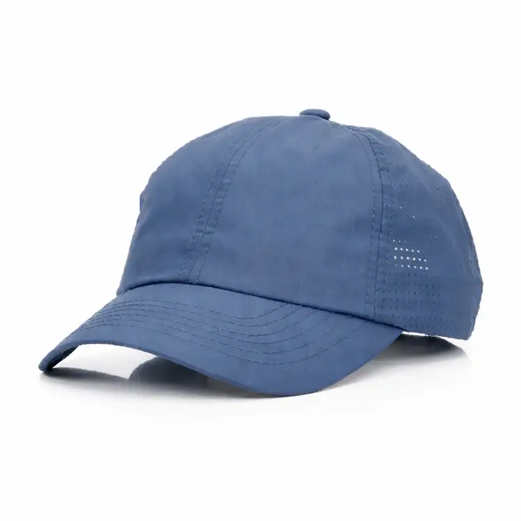 Factory Direct Perforated Sports Cap #2