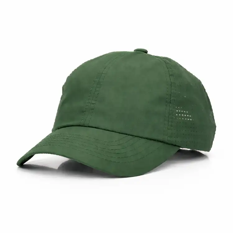 Factory Direct Perforated Sports Cap #3