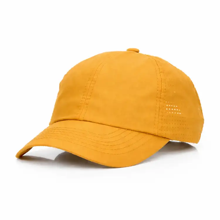 Factory Direct Perforated Sports Cap #4