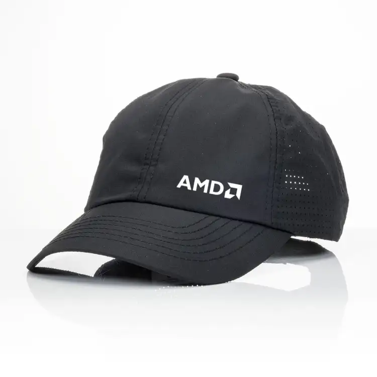 Factory Direct Perforated Sports Cap #5