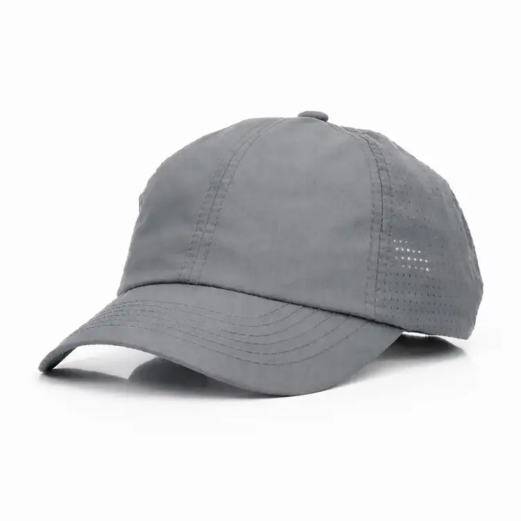 Factory Direct Perforated Sports Cap #7