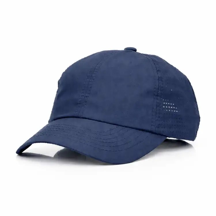 Factory Direct Perforated Sports Cap #9
