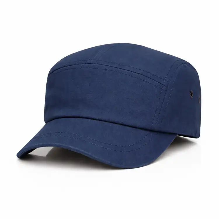 Factory Direct 5-Panel Camper Cap #10