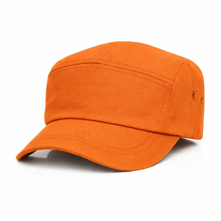 Factory Direct 5-Panel Camper Cap #11