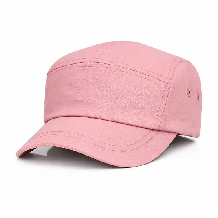 Factory Direct 5-Panel Camper Cap #12