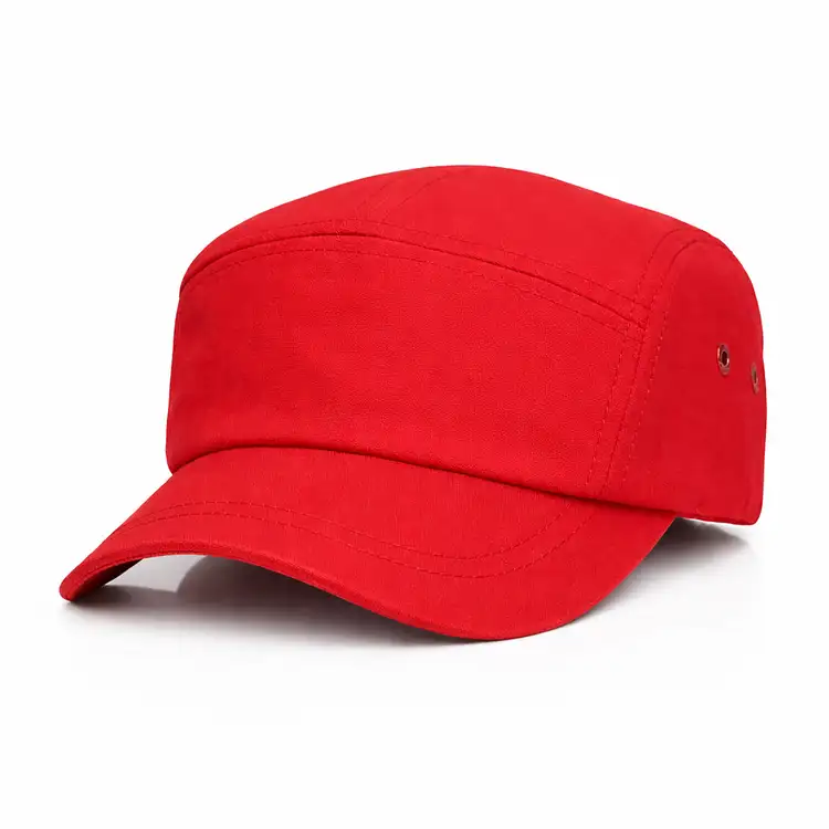 Factory Direct 5-Panel Camper Cap #13