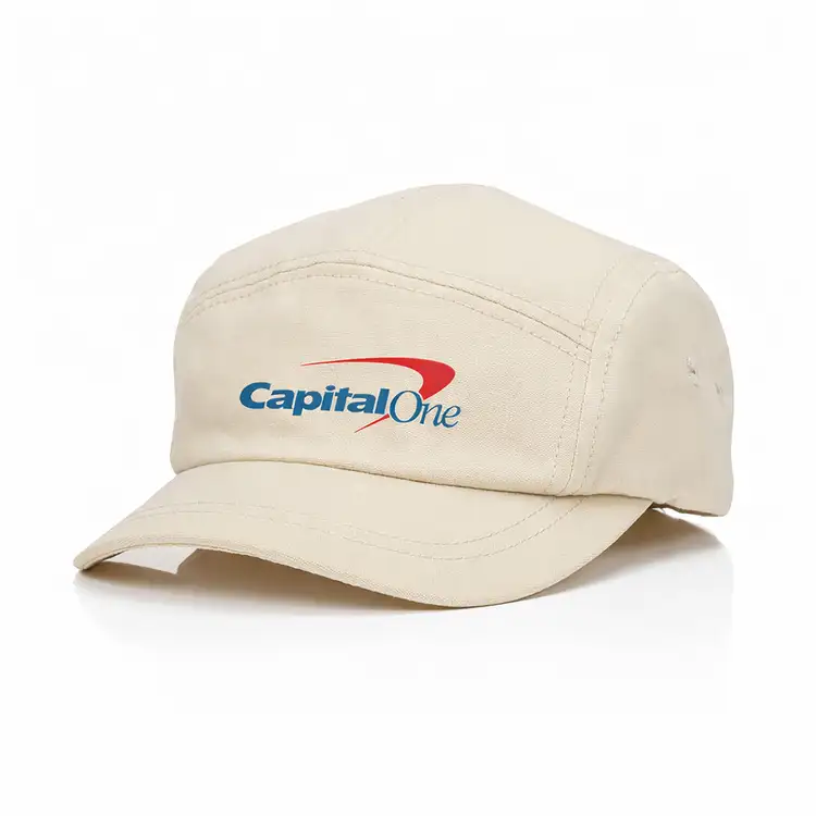 Factory Direct 5-Panel Camper Cap #14