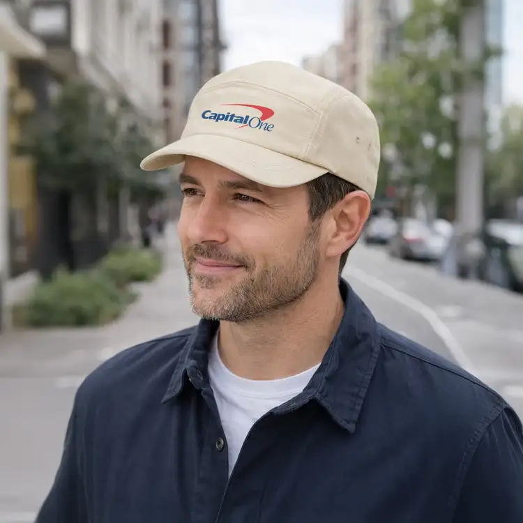 Factory Direct 5-Panel Camper Cap #15