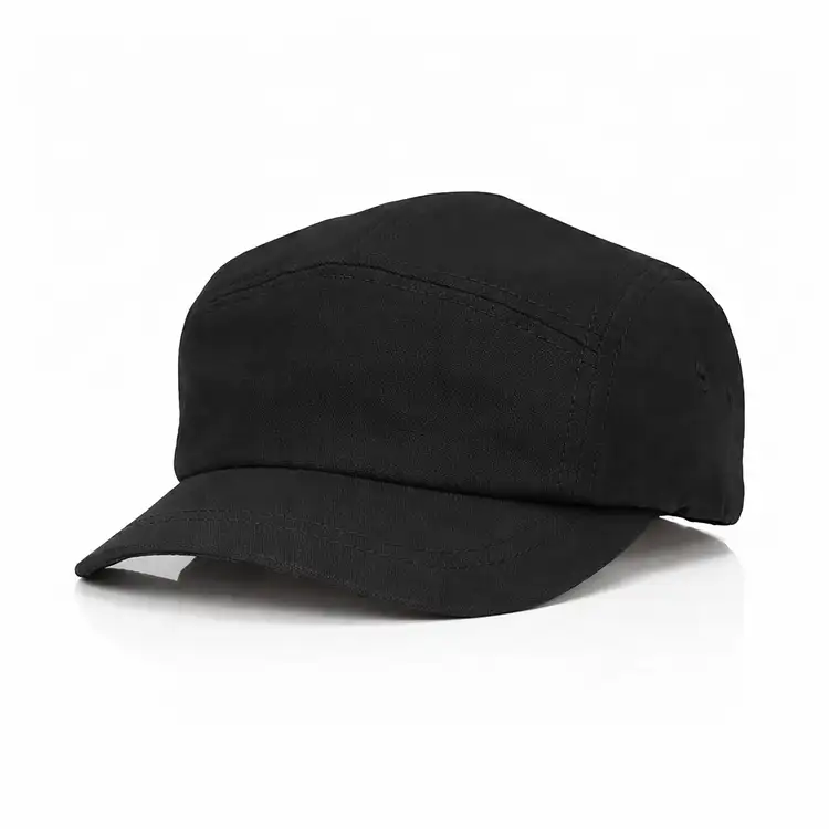 Factory Direct 5-Panel Camper Cap #2